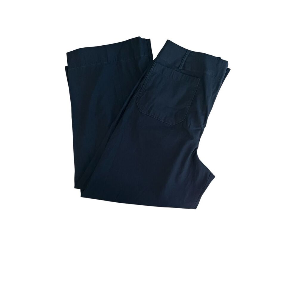 Anthropologie Maeve The Colette Wide Leg Pants Black Size 30 Trouser - Picture 4 of 6